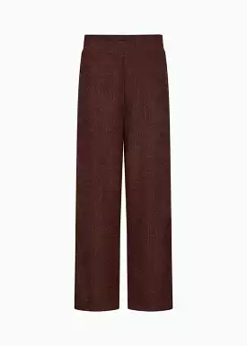 Soyaconcept Tamie Pant Melange Brown - 25371