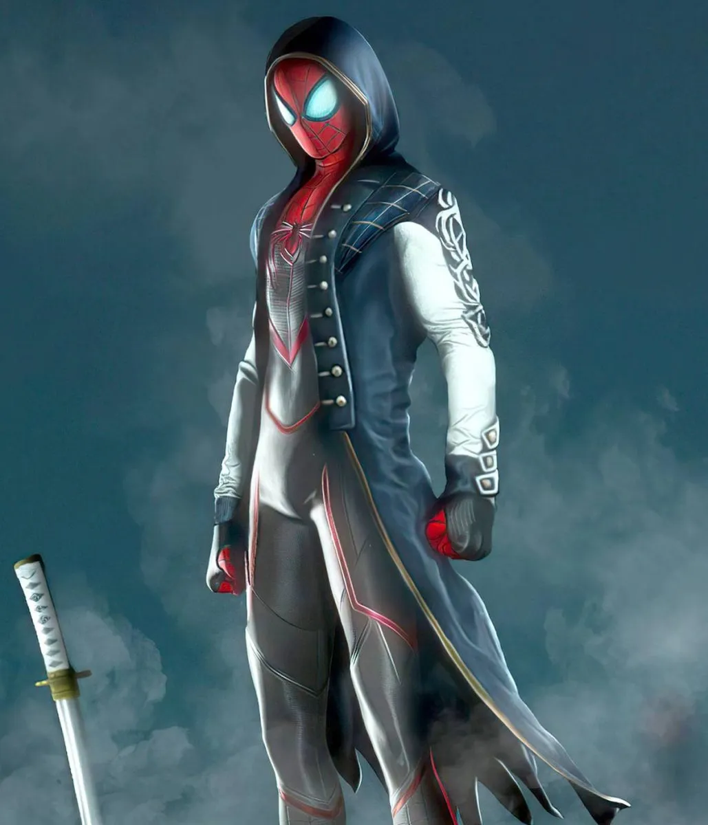 Spiderman Morph Leather Coat