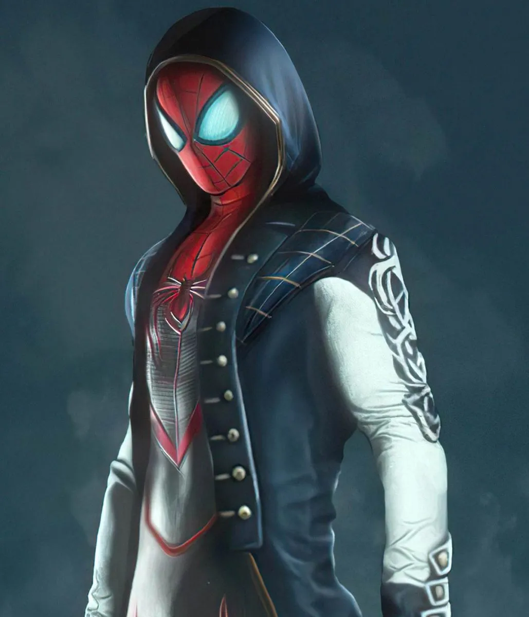 Spiderman Morph Leather Coat