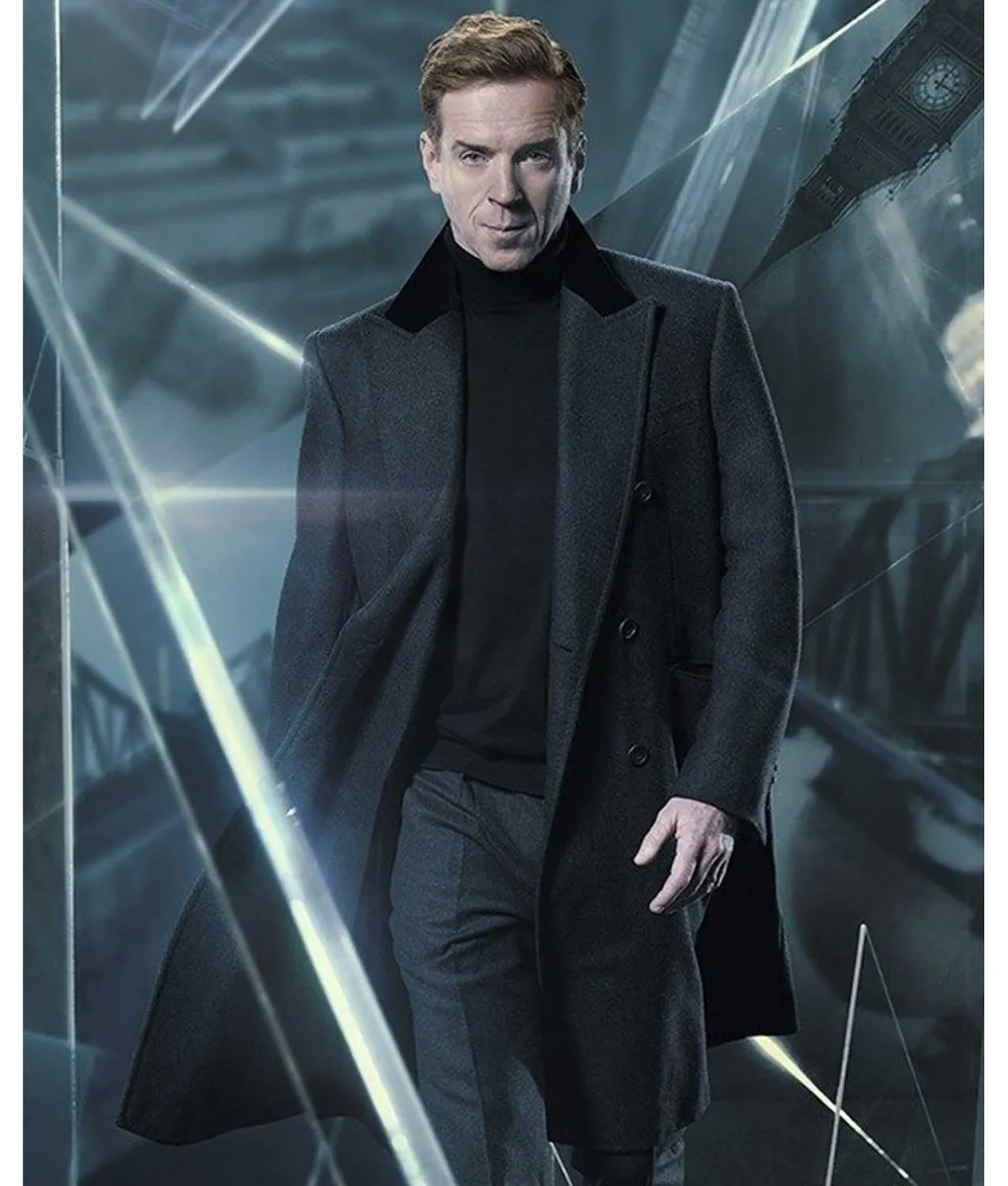 Spy Wars Damian Lewis Trench Coat