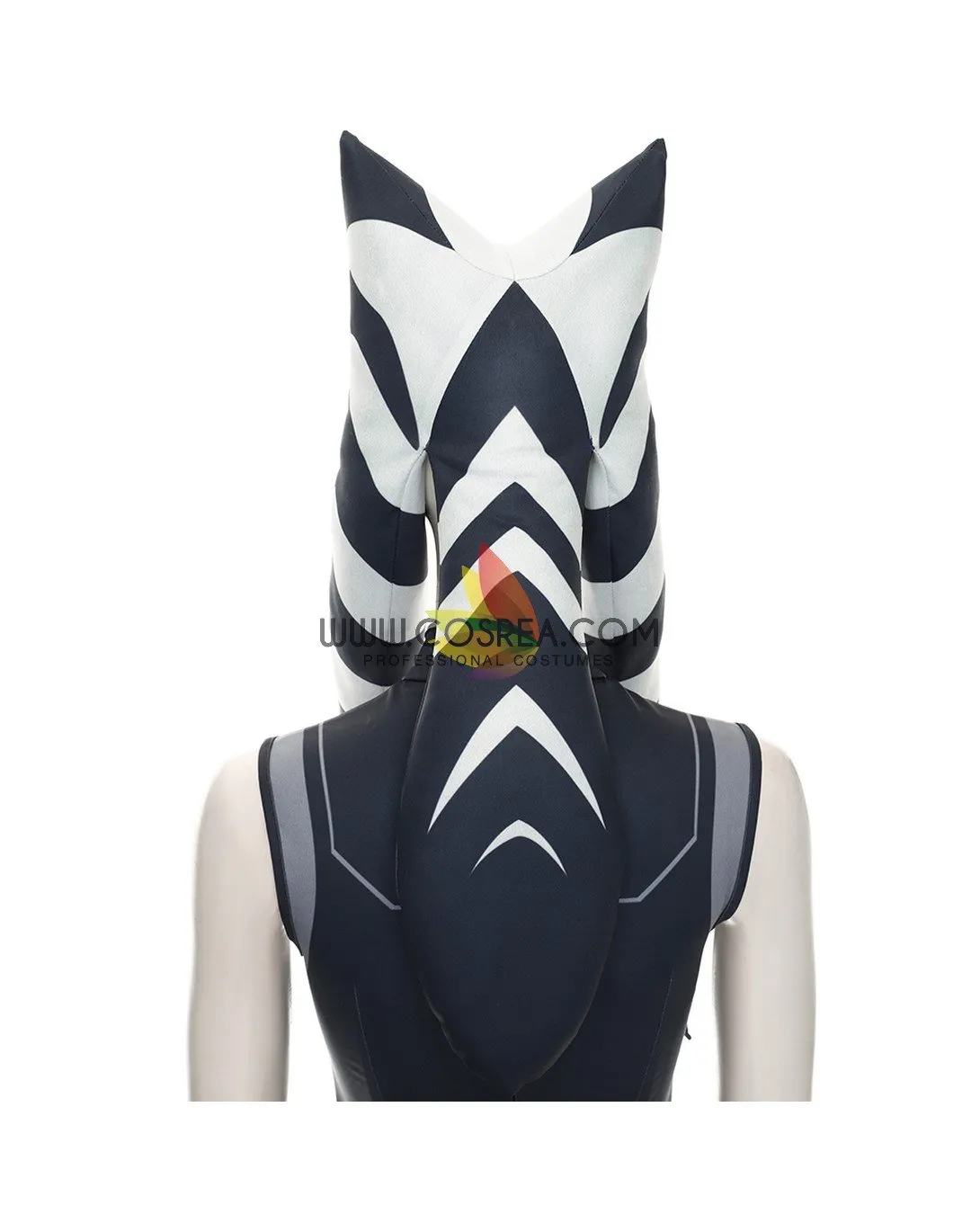 Star Wars The Clone Wars Ahsoka Tano Cosplay Costume