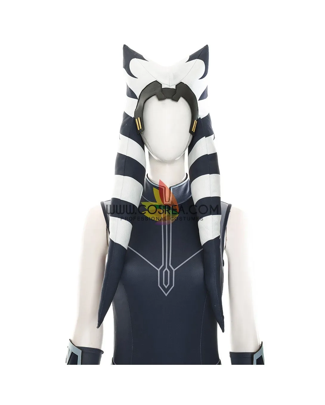 Star Wars The Clone Wars Ahsoka Tano Cosplay Costume