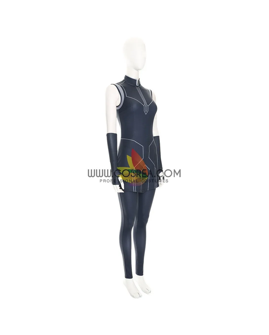 Star Wars The Clone Wars Ahsoka Tano Cosplay Costume