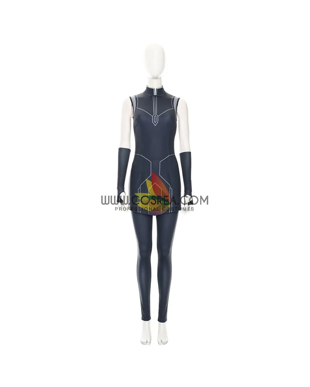 Star Wars The Clone Wars Ahsoka Tano Cosplay Costume