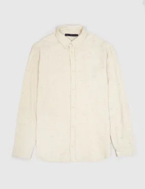 Suit Dover Shirt - Off White