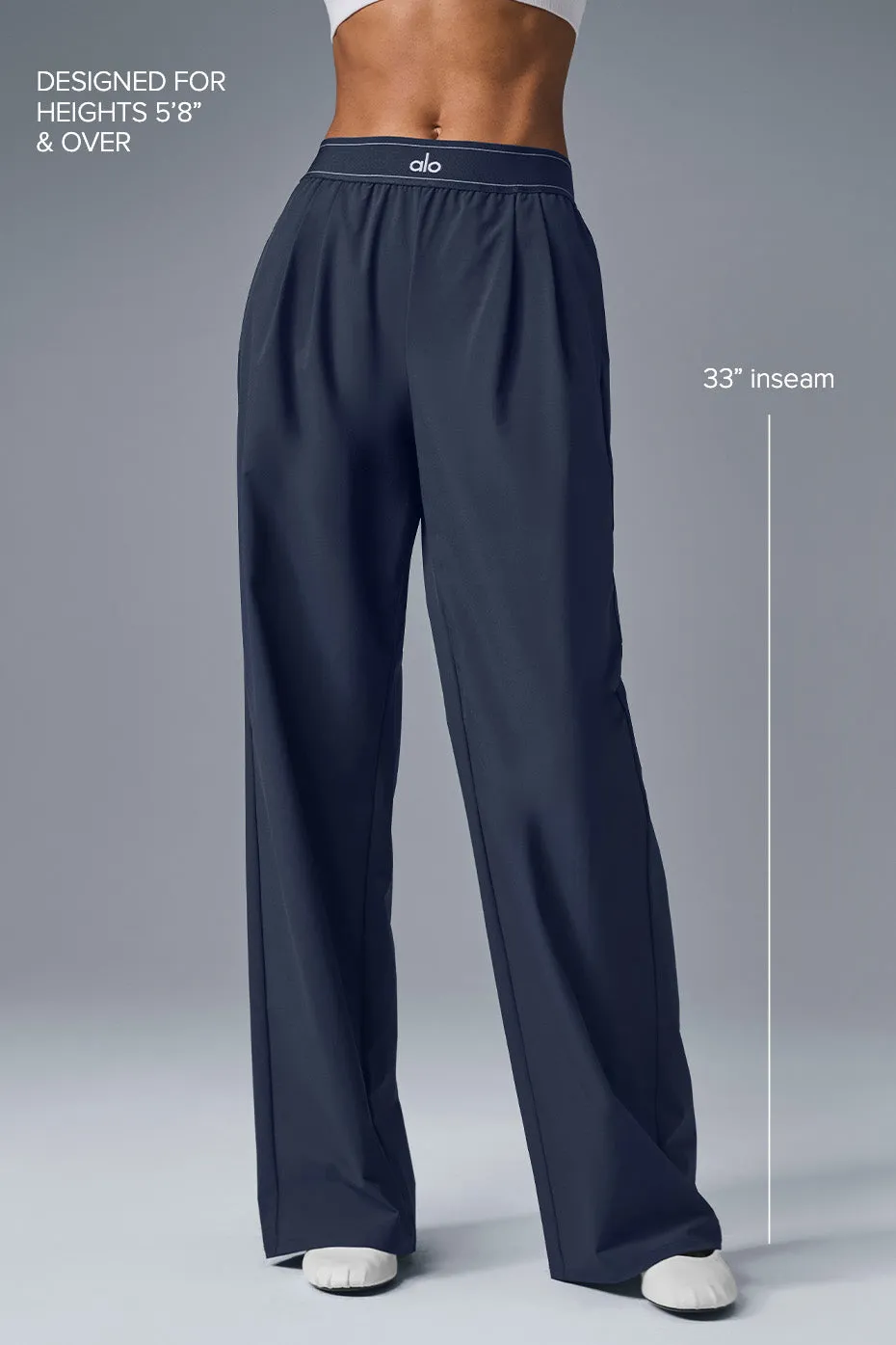 Suit Up Trouser (Long) - Navy