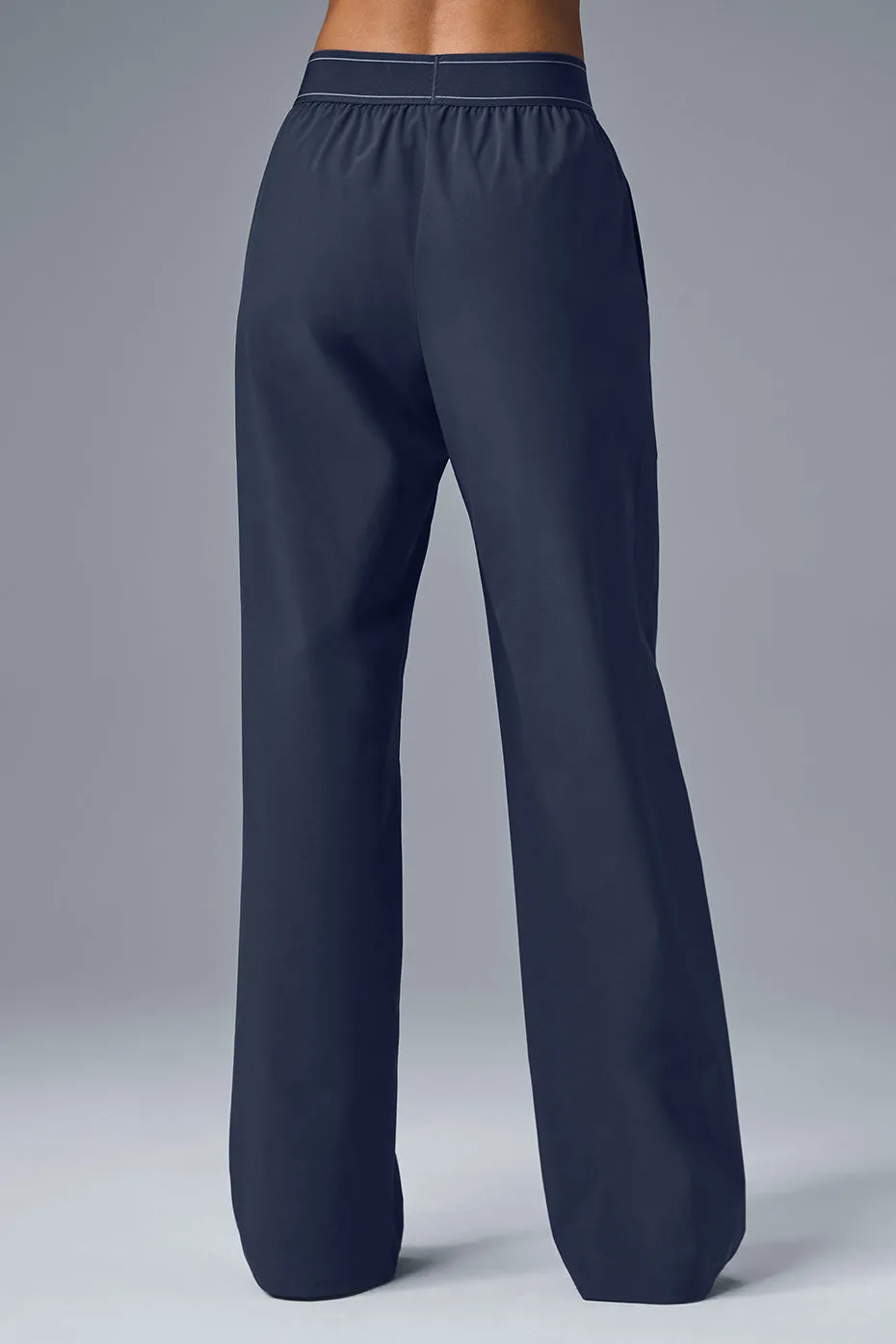 Suit Up Trouser (Long) - Navy