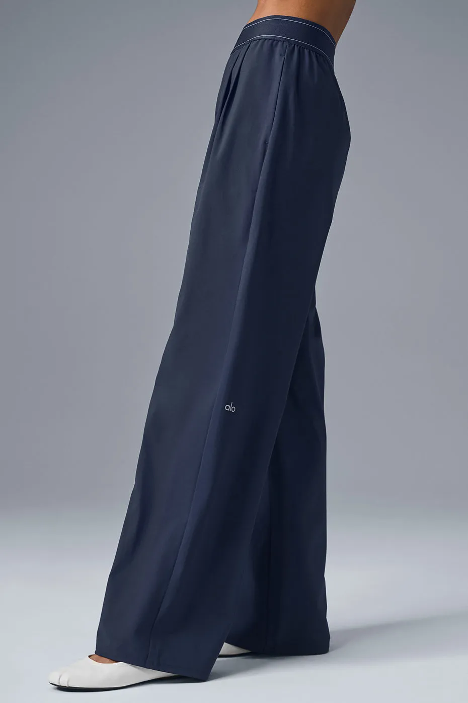 Suit Up Trouser (Long) - Navy