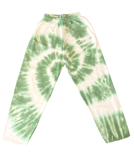 Sunrise Cropped Joggers Green