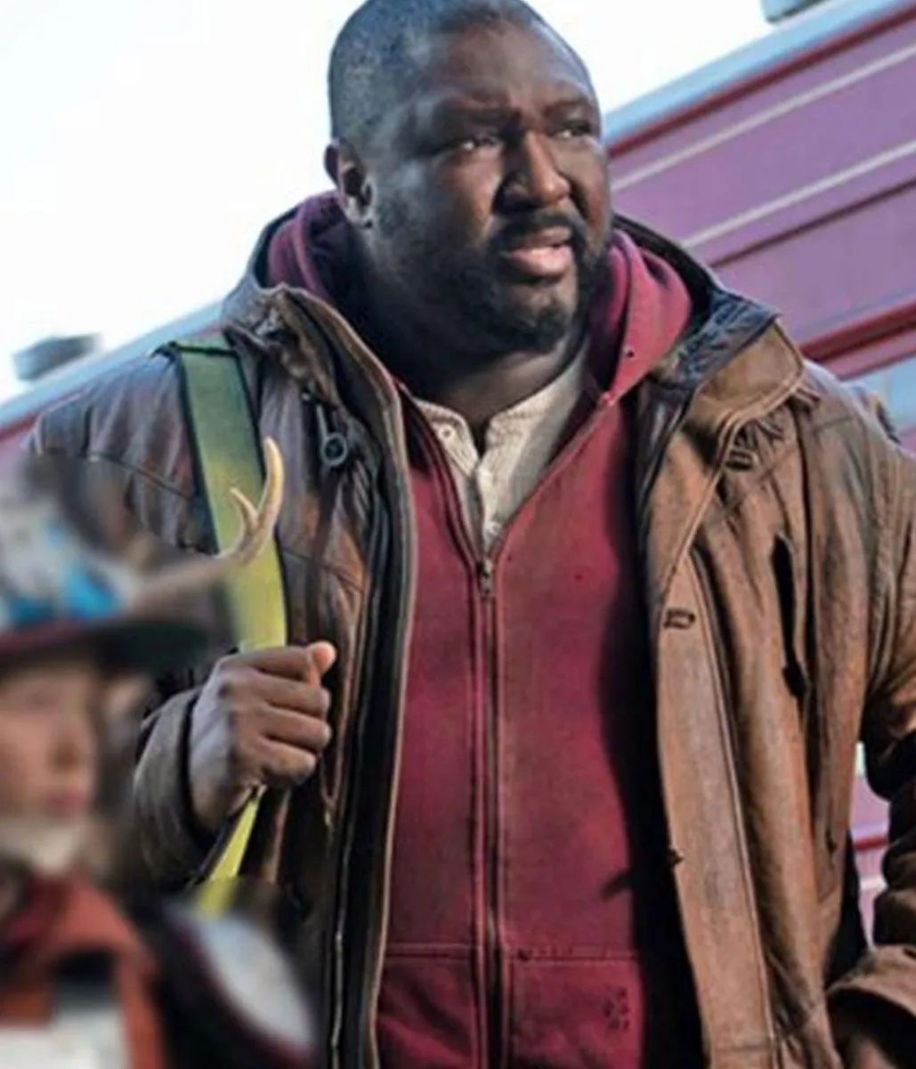 Sweet Tooth Nonso Anozie Coat