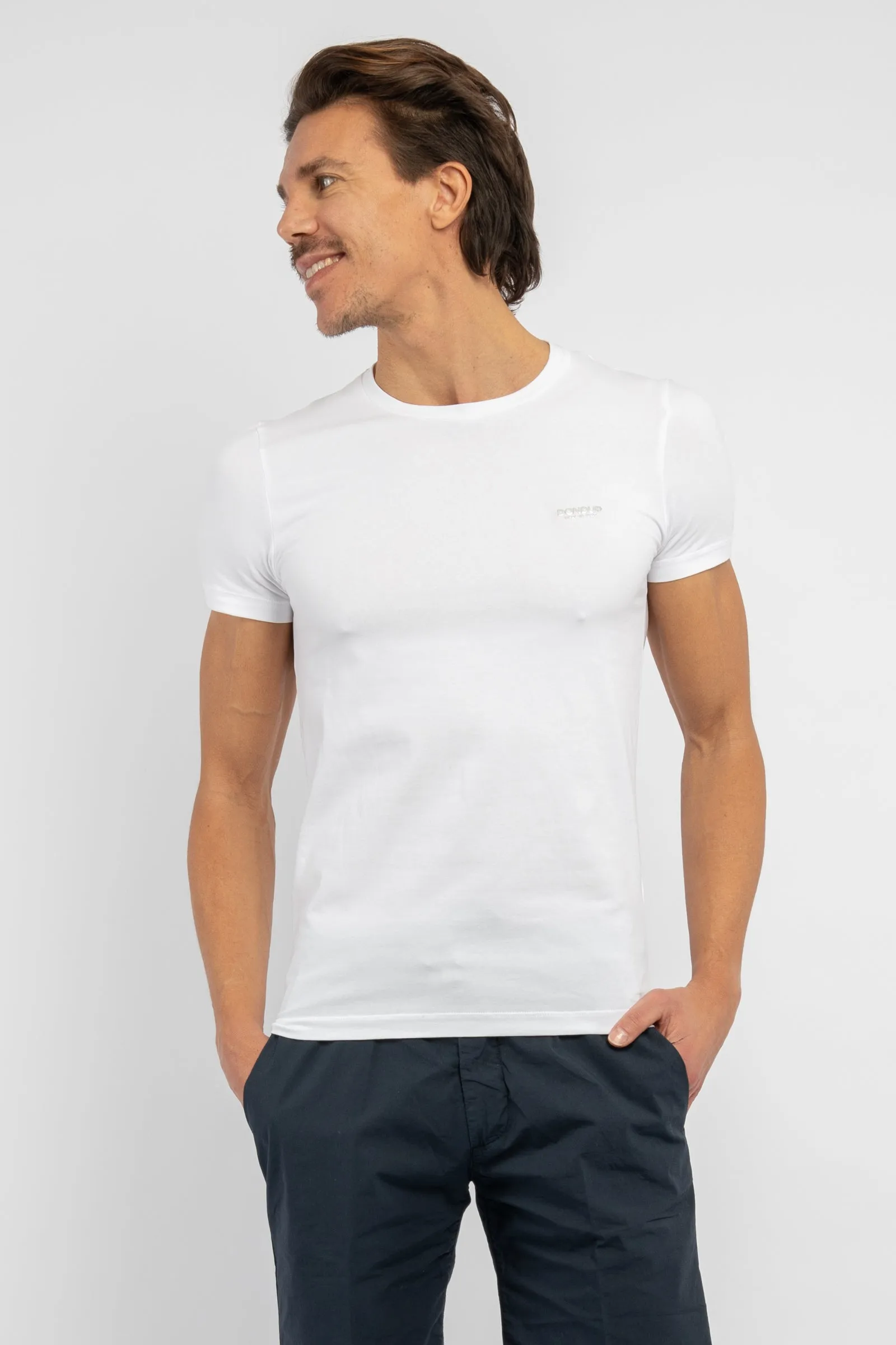 T-shirt slim in jersey