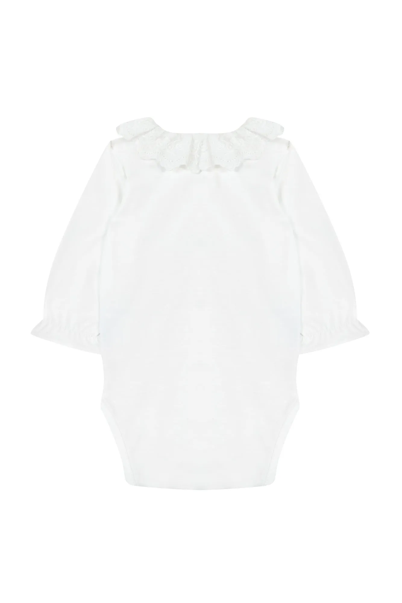 Tartine Baby LS Lace Collar Body