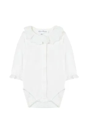 Tartine Baby LS Lace Collar Body