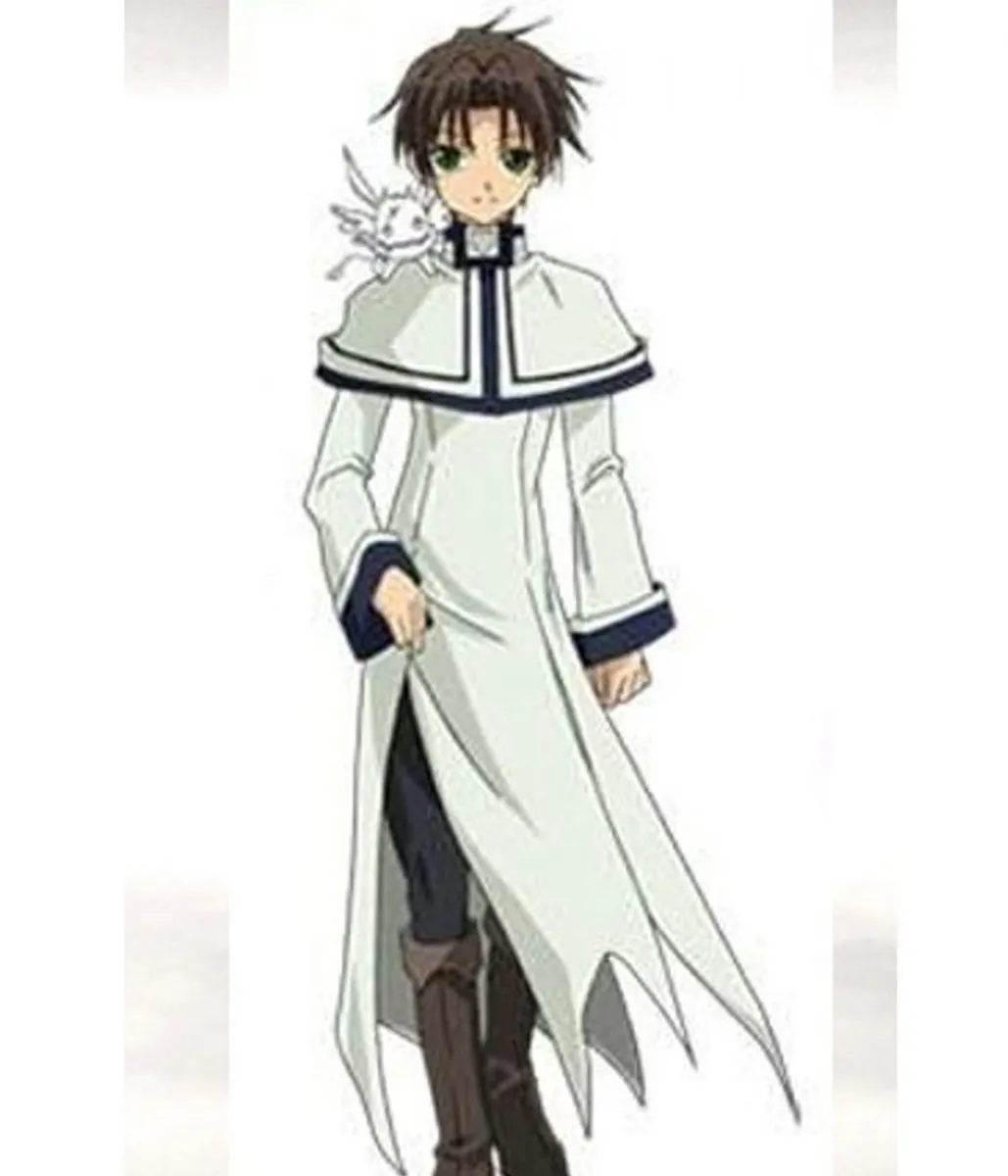 Teito Klein 07-Ghost Cotton White Coat