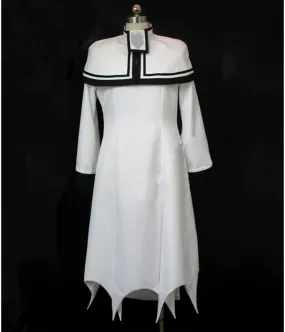 Teito Klein 07-Ghost Cotton White Coat