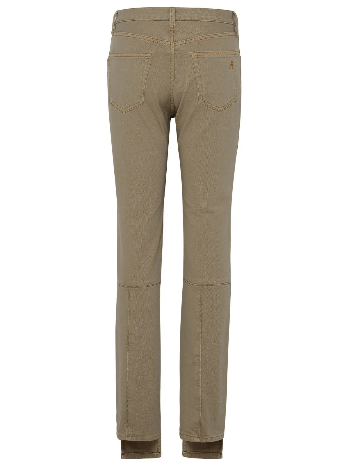 The Attico Logo Detailed Skinny Fit Jeans