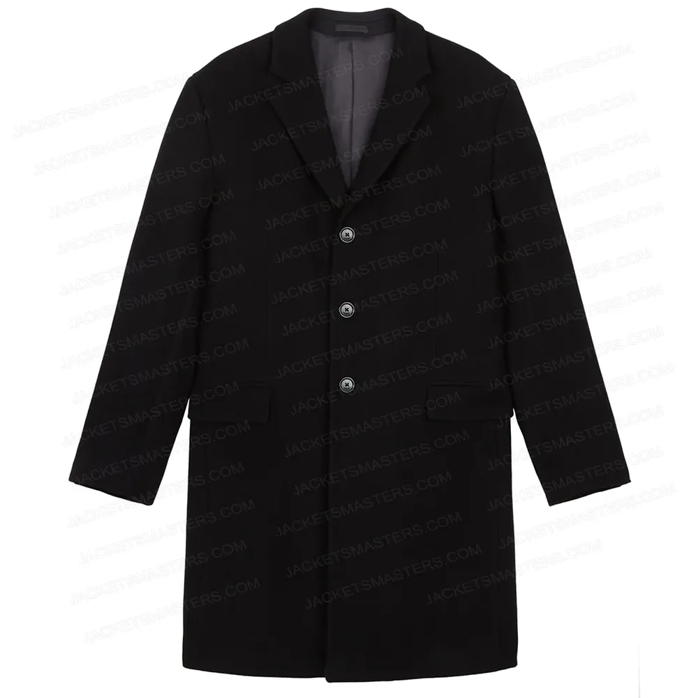 The Bourne Supremacy Matt Damon Wool Coat