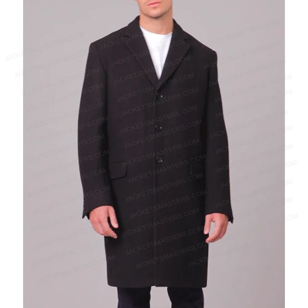 The Bourne Supremacy Matt Damon Wool Coat