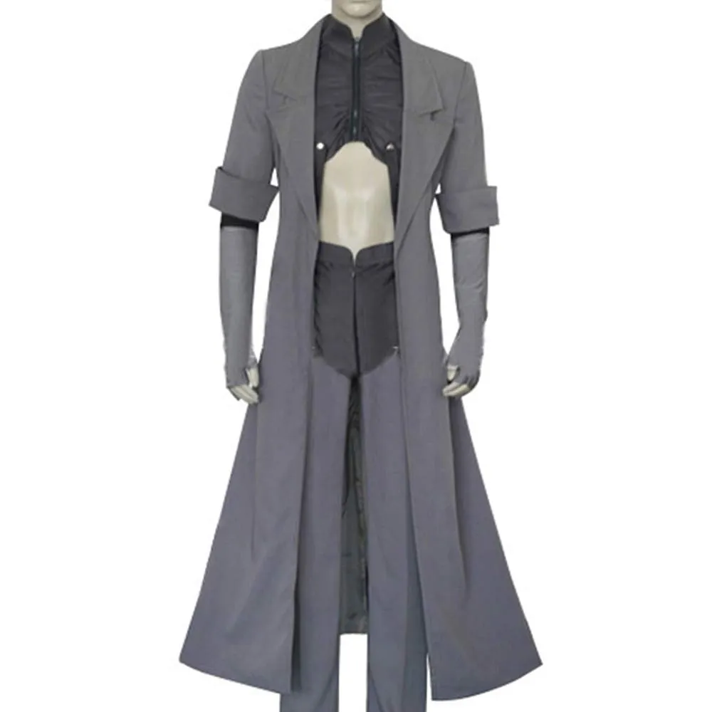 The Doctor Hellsing Wool Gray Coat