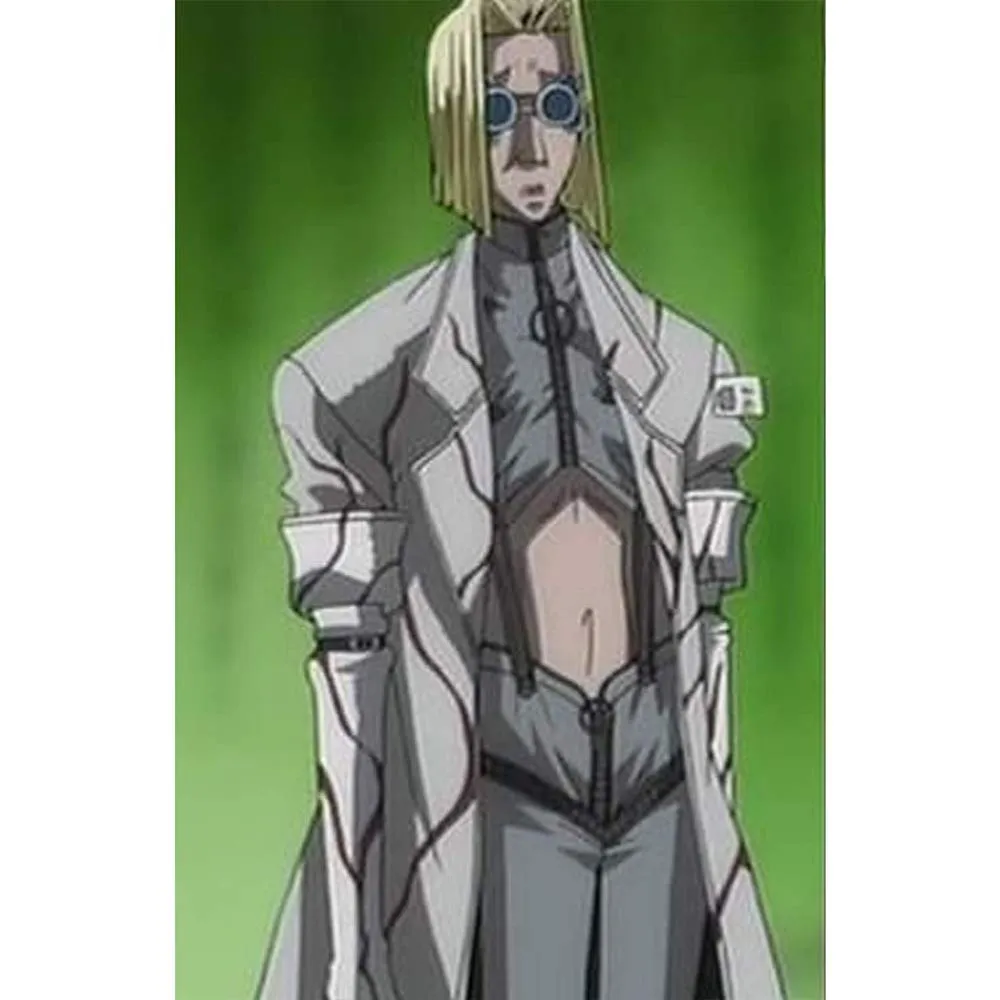 The Doctor Hellsing Wool Gray Coat