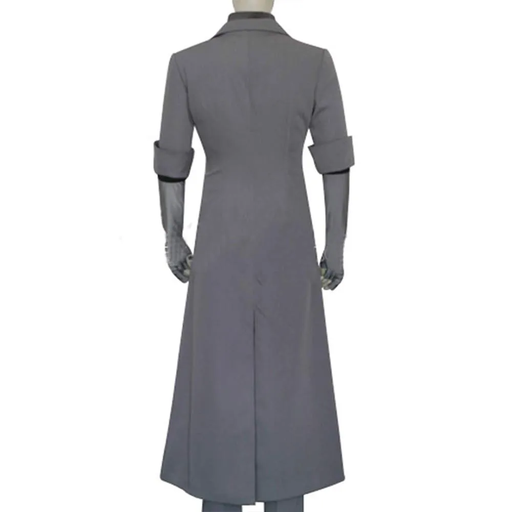 The Doctor Hellsing Wool Gray Coat