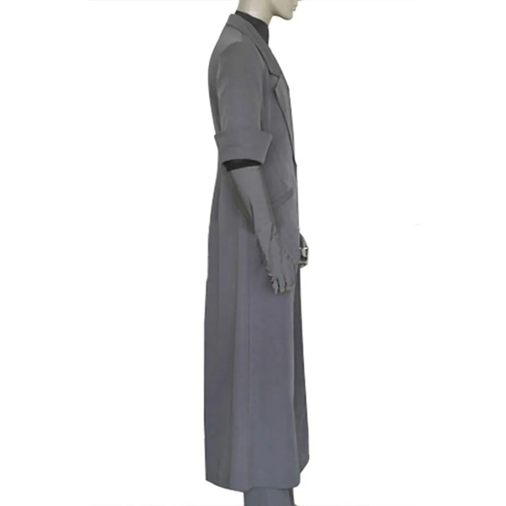 The Doctor Hellsing Wool Gray Coat