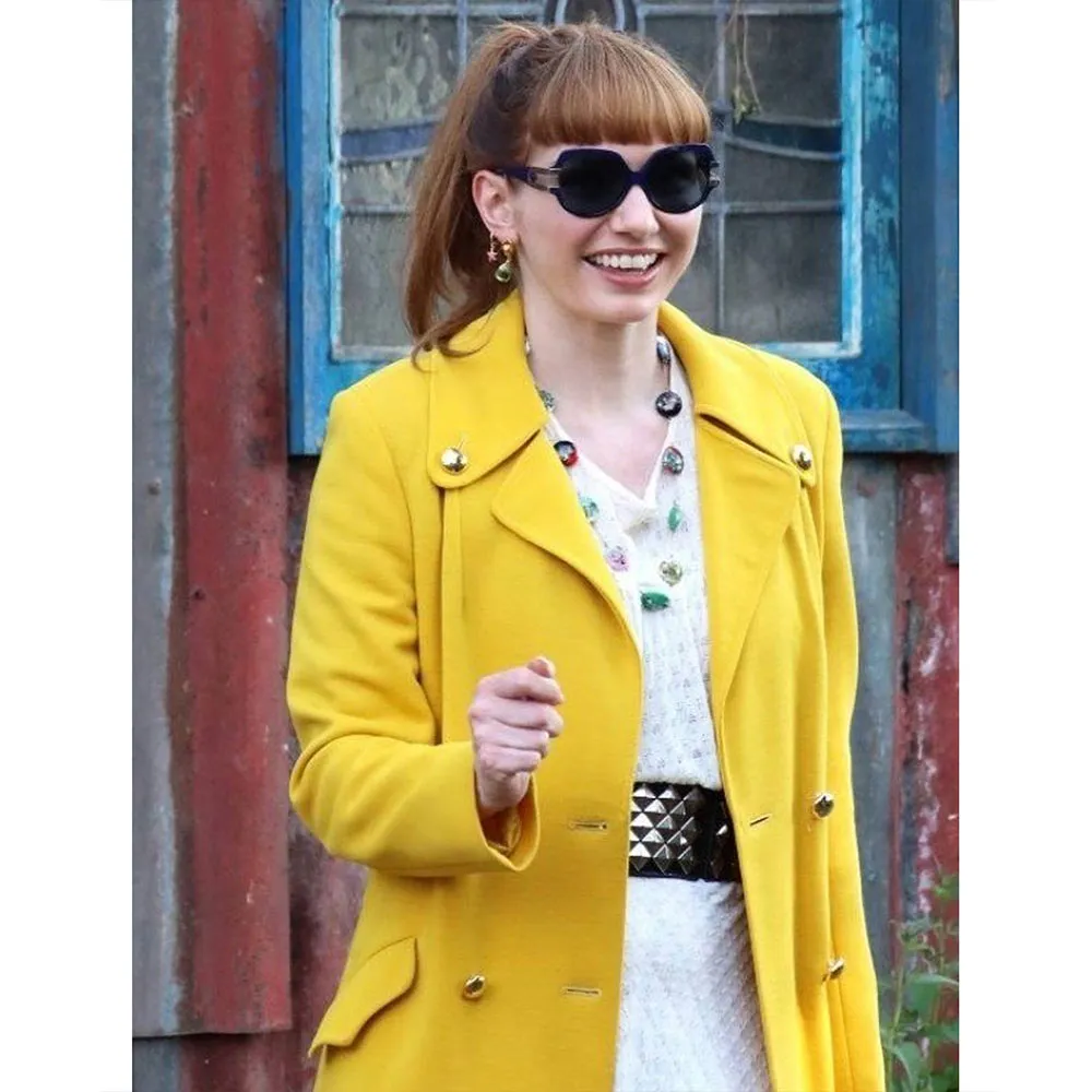 The Outlaws Eleanor Tomlinson Coat