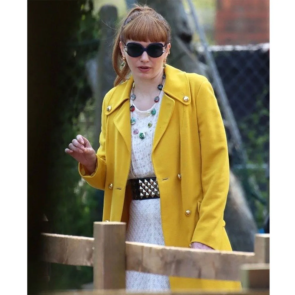 The Outlaws Eleanor Tomlinson Coat