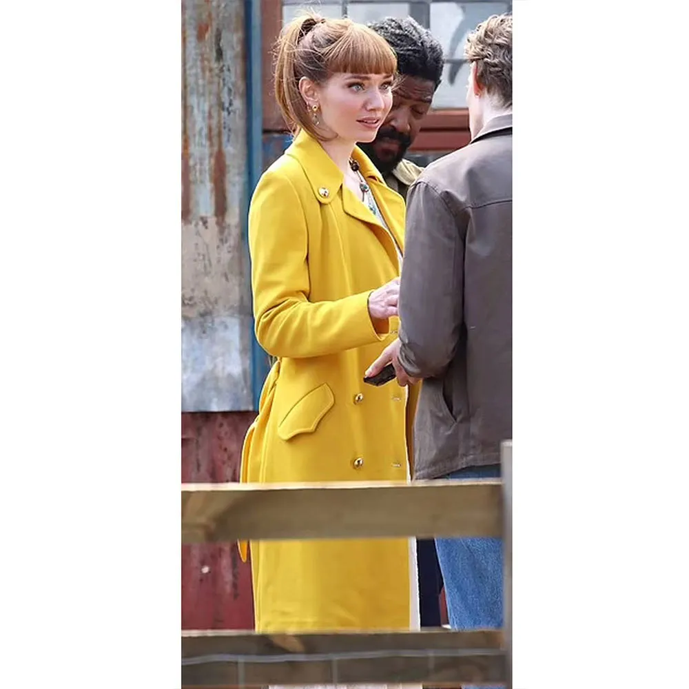 The Outlaws Eleanor Tomlinson Coat