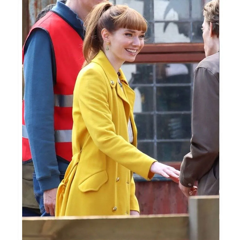 The Outlaws Eleanor Tomlinson Coat