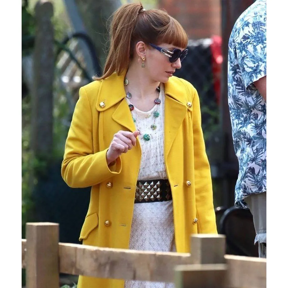 The Outlaws Eleanor Tomlinson Coat