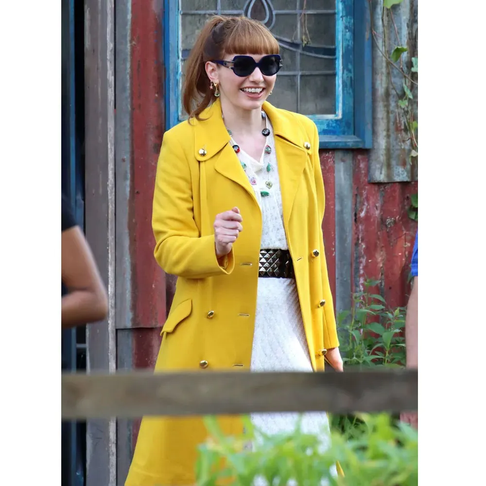 The Outlaws Eleanor Tomlinson Coat