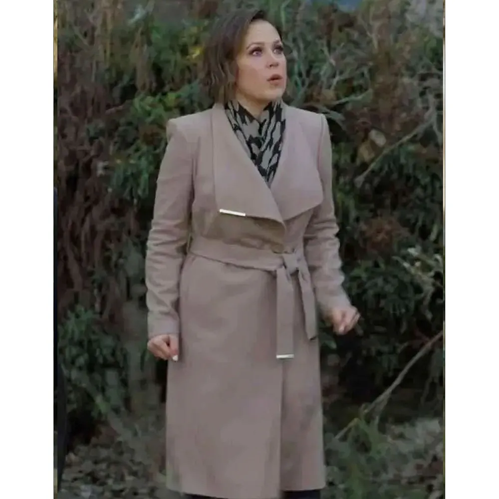 The Wedding Cottage Erin Krakow Coat