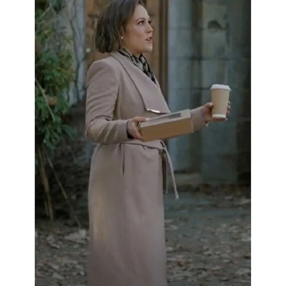 The Wedding Cottage Erin Krakow Coat