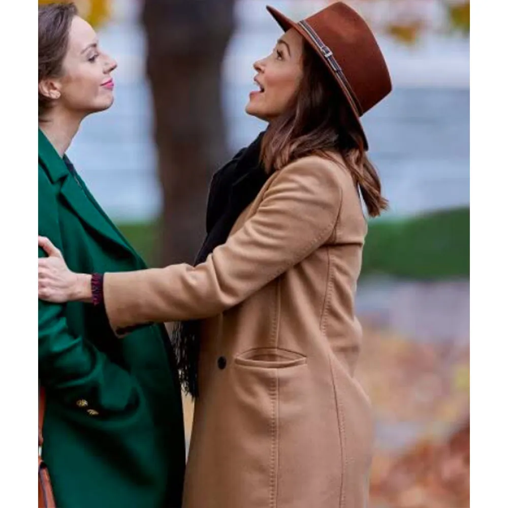 The Wedding Veil Inspiration Autumn Reeser Coat