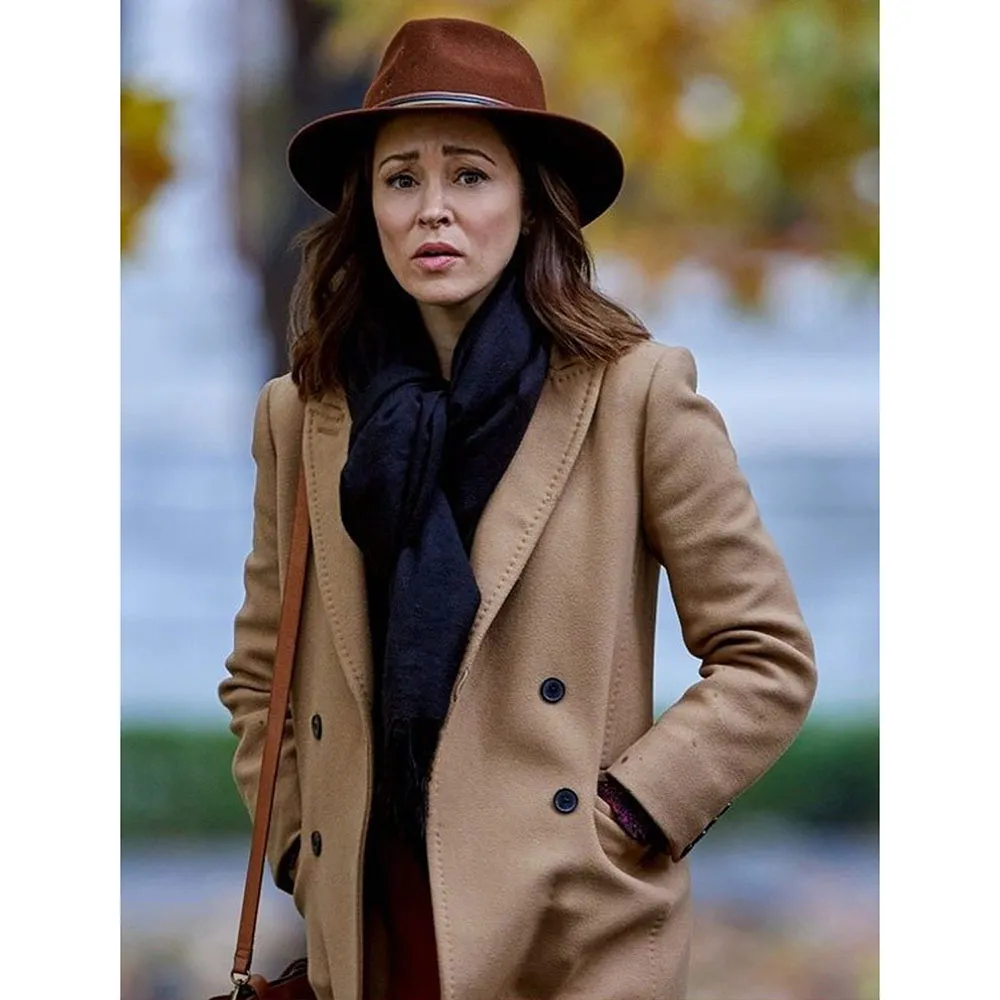 The Wedding Veil Inspiration Autumn Reeser Coat