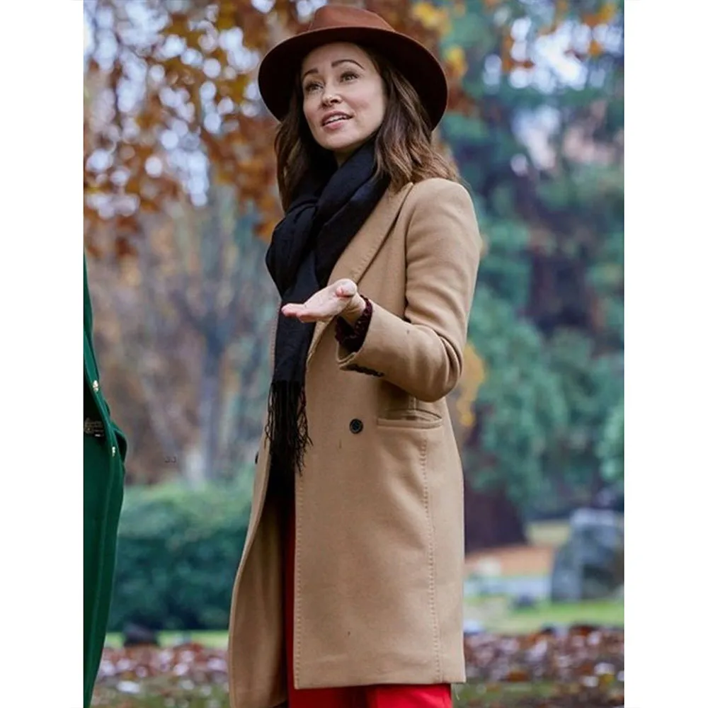 The Wedding Veil Inspiration Autumn Reeser Coat