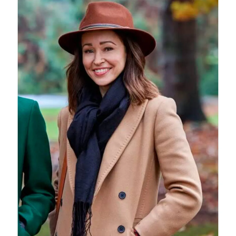 The Wedding Veil Inspiration Autumn Reeser Coat