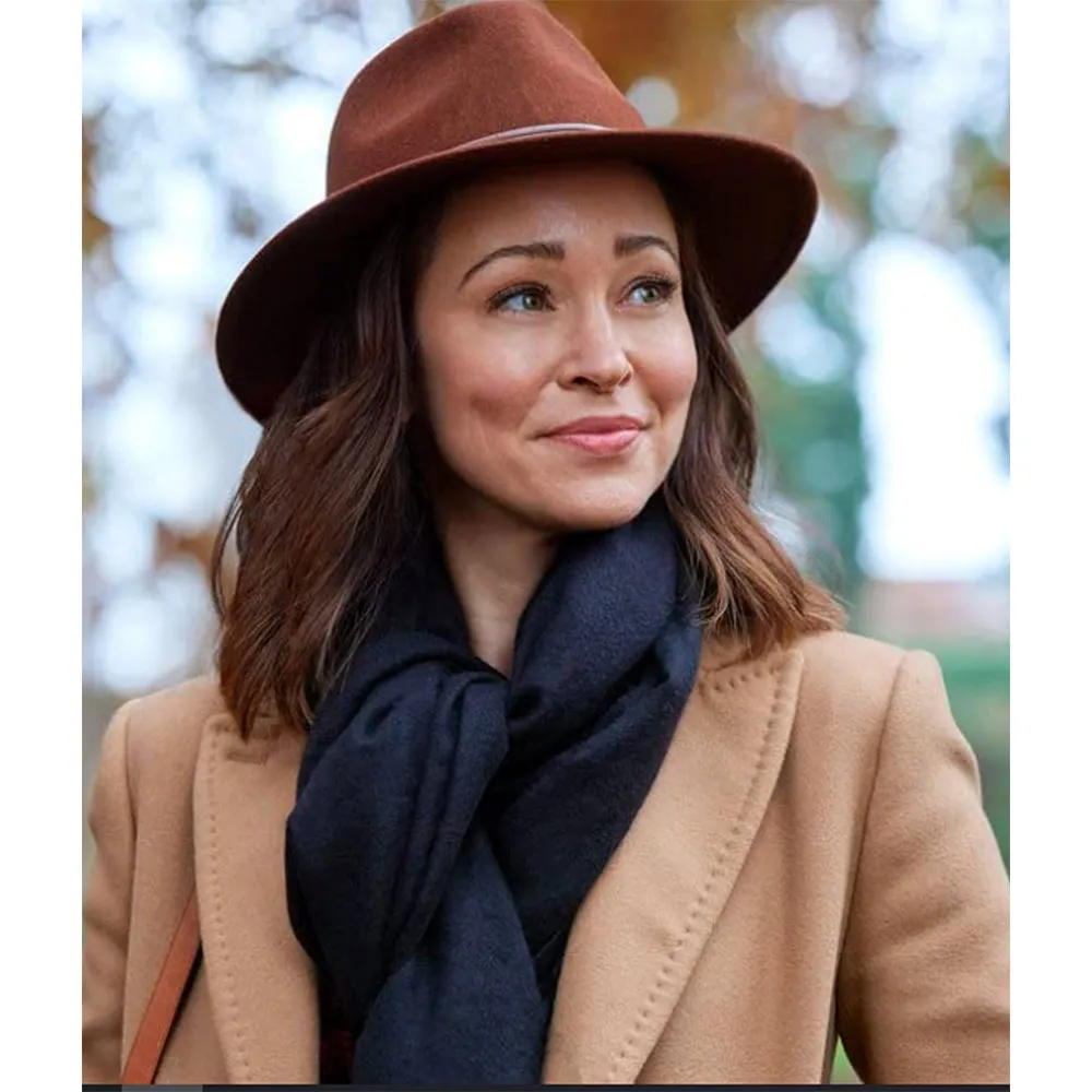 The Wedding Veil Inspiration Autumn Reeser Coat