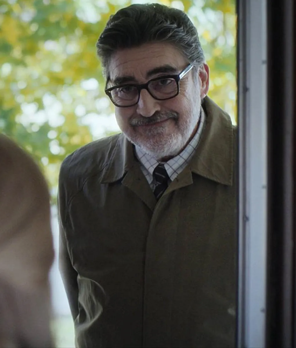 Three Pines Alfred Molina Cotton Coat - Armand Gamache Three Pines Coat