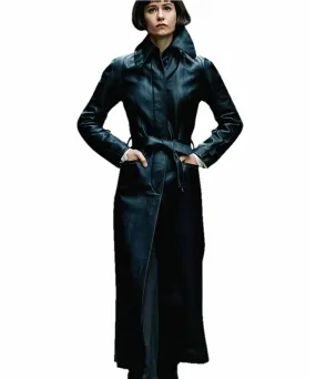 Tina Goldstein Fantastic Beasts The Crimes of Grindelwald Leather Coat