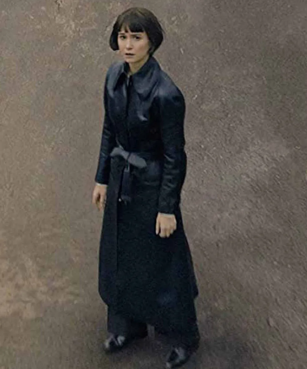 Tina Goldstein Fantastic Beasts The Crimes of Grindelwald Leather Coat