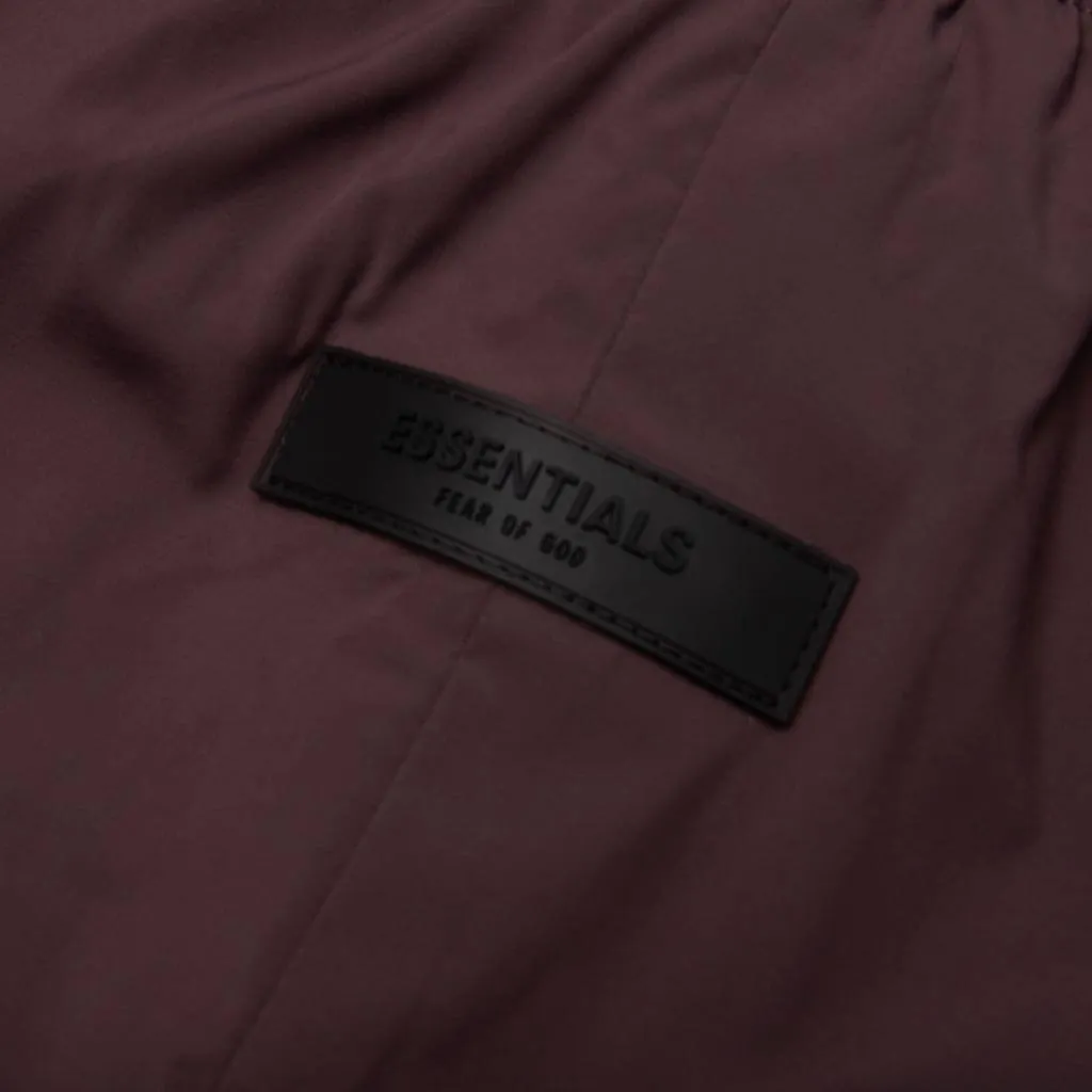 Track Pant - Plum