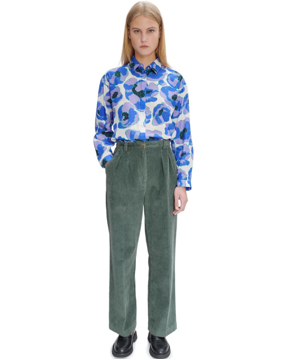 Tressie Trousers Almond Green