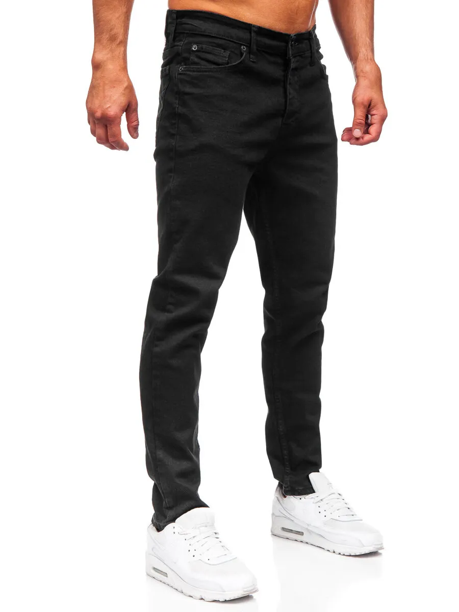 Uomo Pantaloni in jeans slim fit Nero Bolf 6500