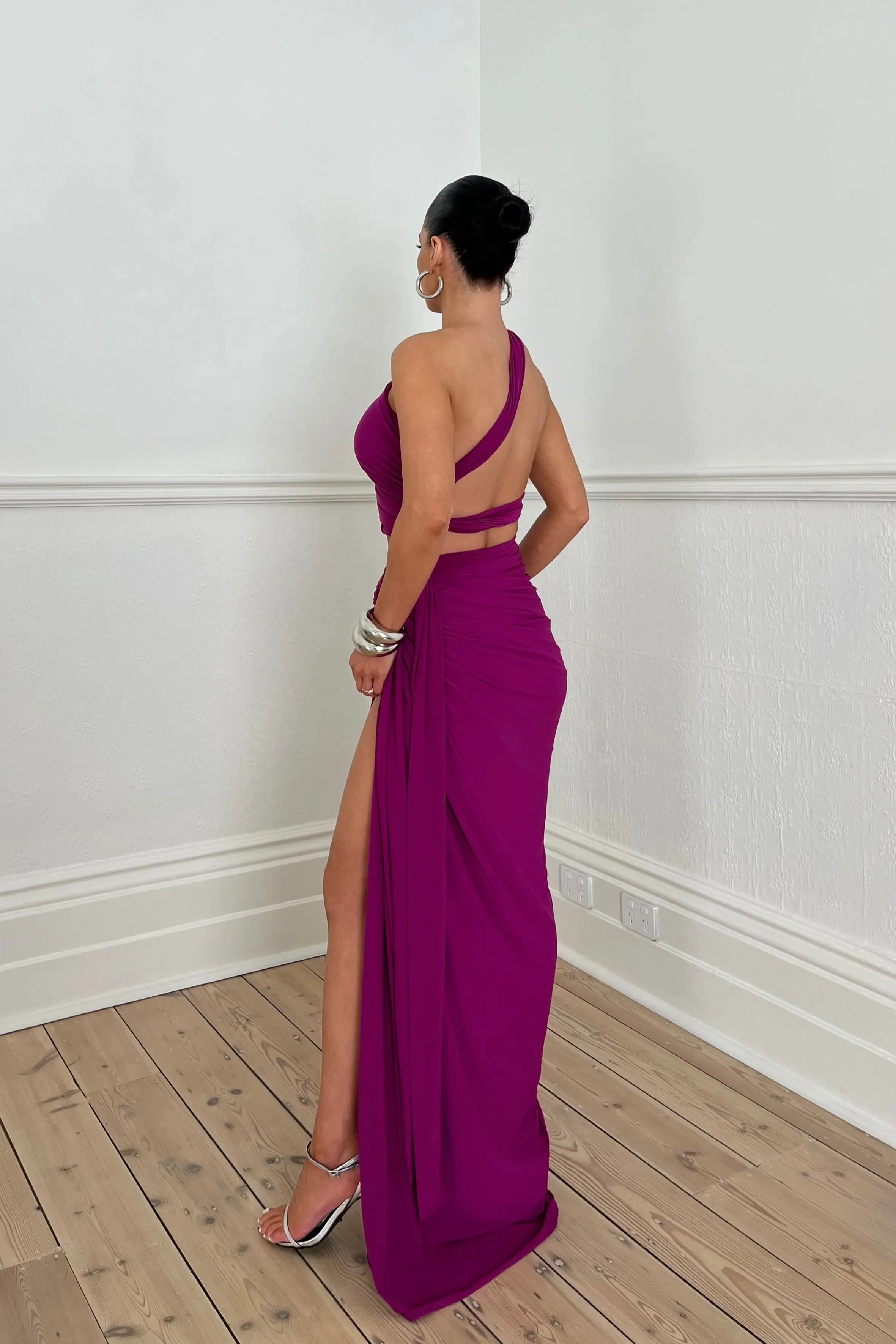 Viera Two Piece Set - Purple