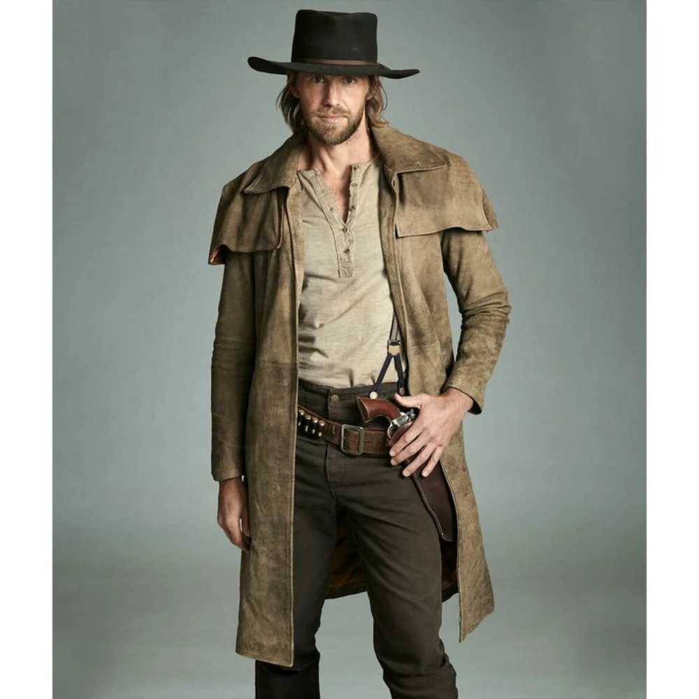 Walker Independence Matt Barr Suede Brown Coat