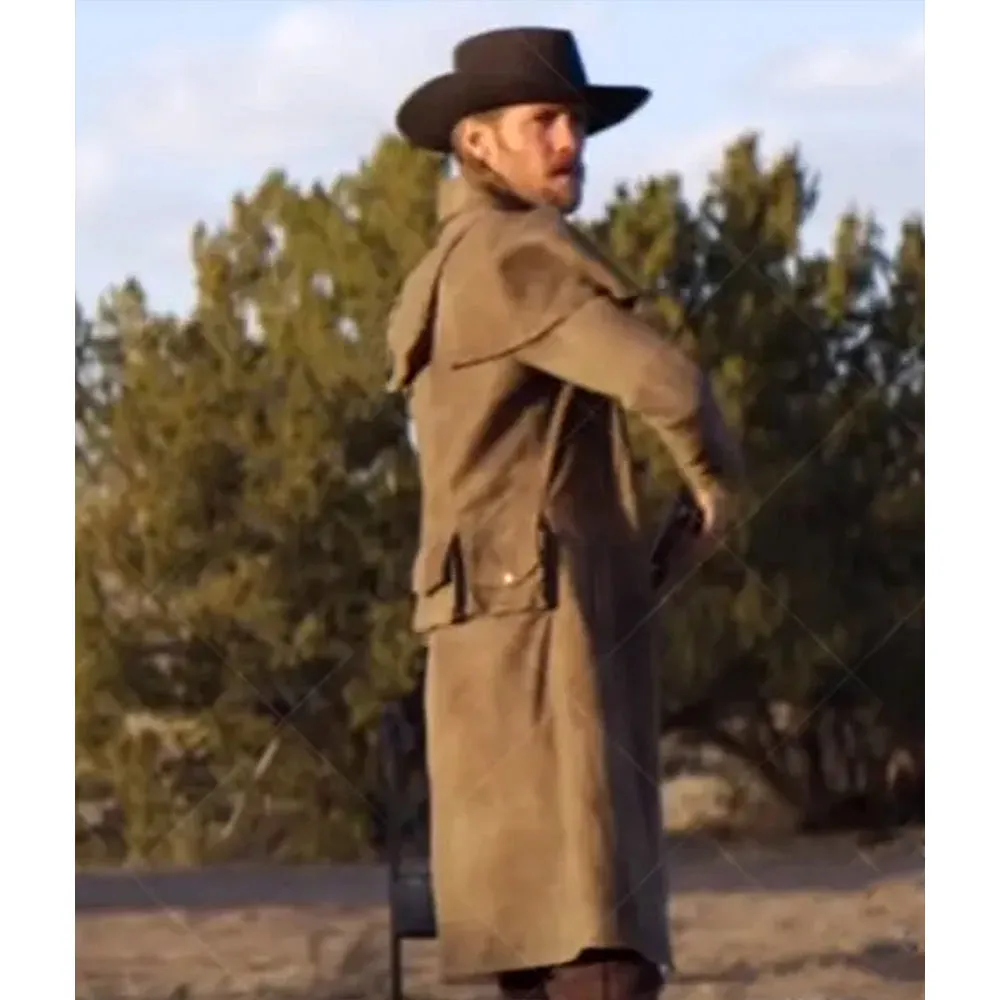 Walker Independence Matt Barr Suede Brown Coat