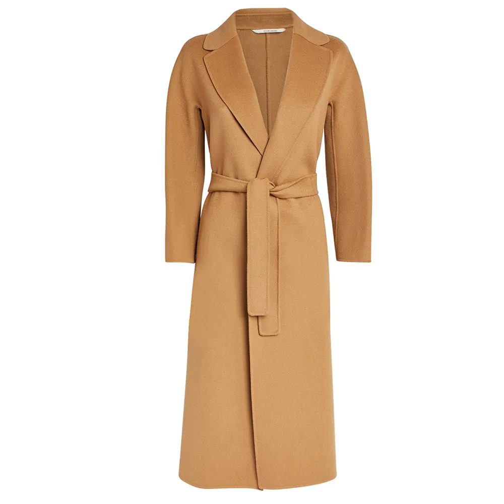 Woman’s Wrap Wool Coat