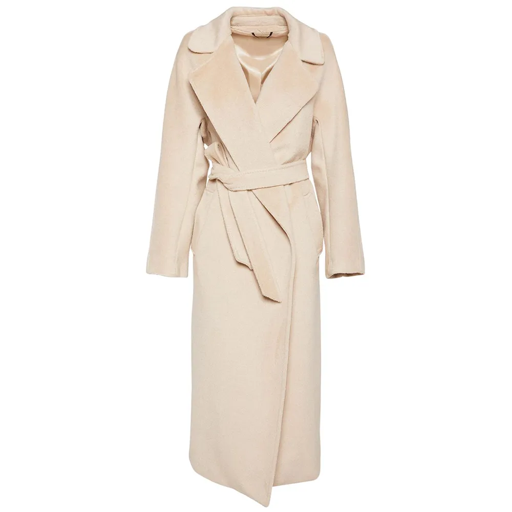 Woman’s Wrap Wool Coat